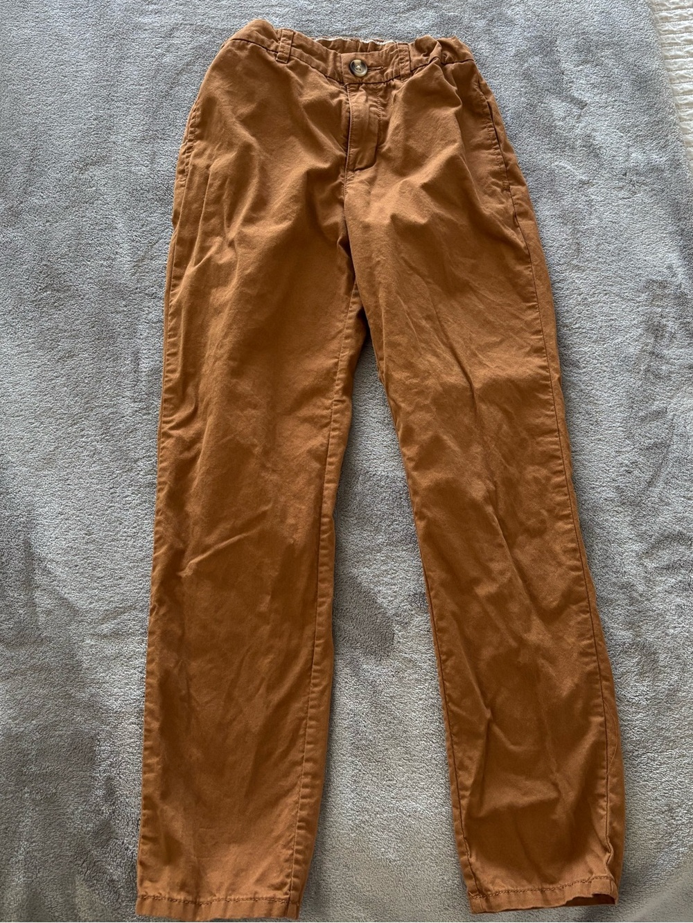 Boys H&M Tan Chinos - Size 7